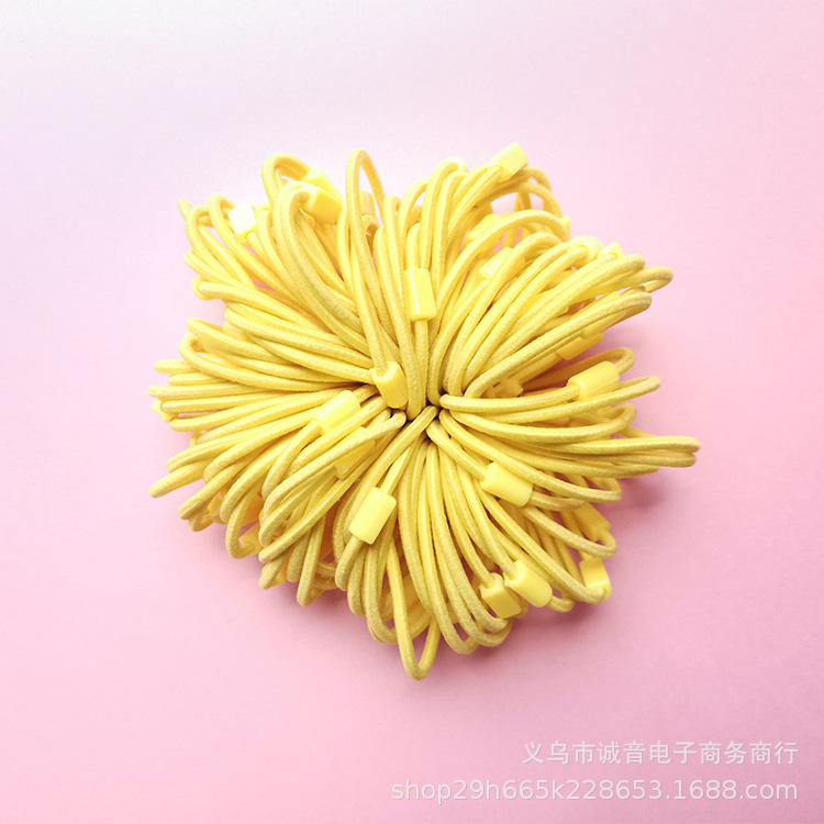 Children's elastic nylon hair rope, accessory, accessories, DIY 3