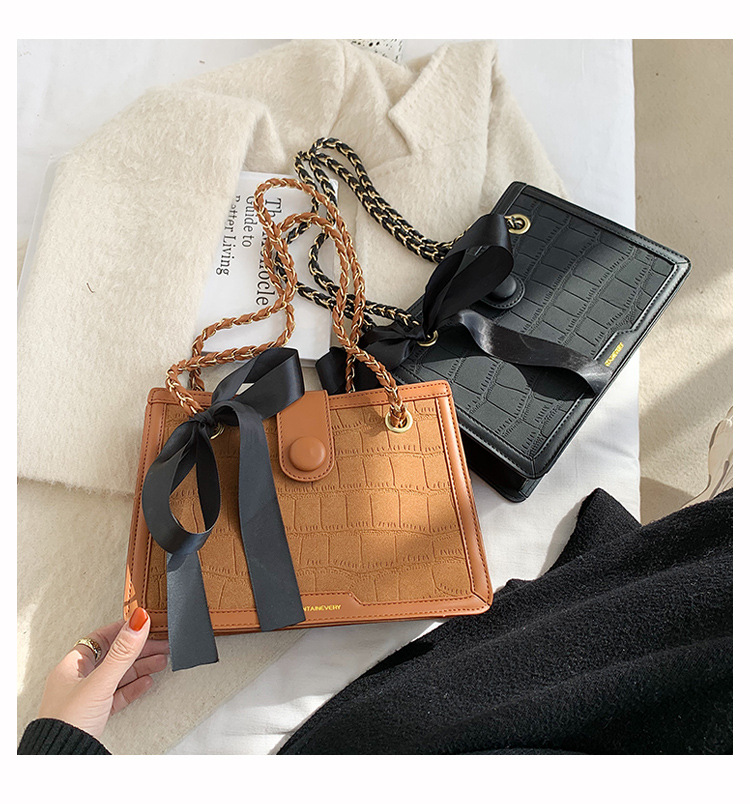 Fashion Messenger Single Shoulder Bag display picture 13