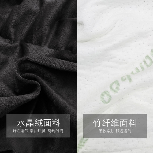 Manufacturer's pillow memory foam pregnant women's lumbar pillow office bed semi-circle knee rest leg pillow footrest