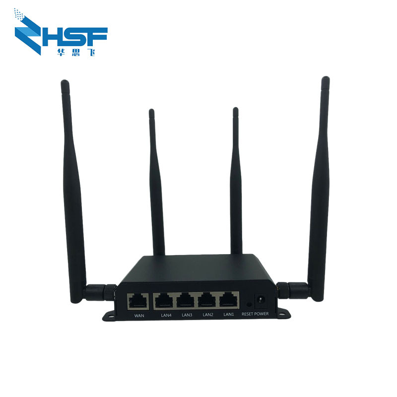 4G Industrial grade WIFI Router Monitor cnc In line SIM Card transfer LAN Cross-border commodity