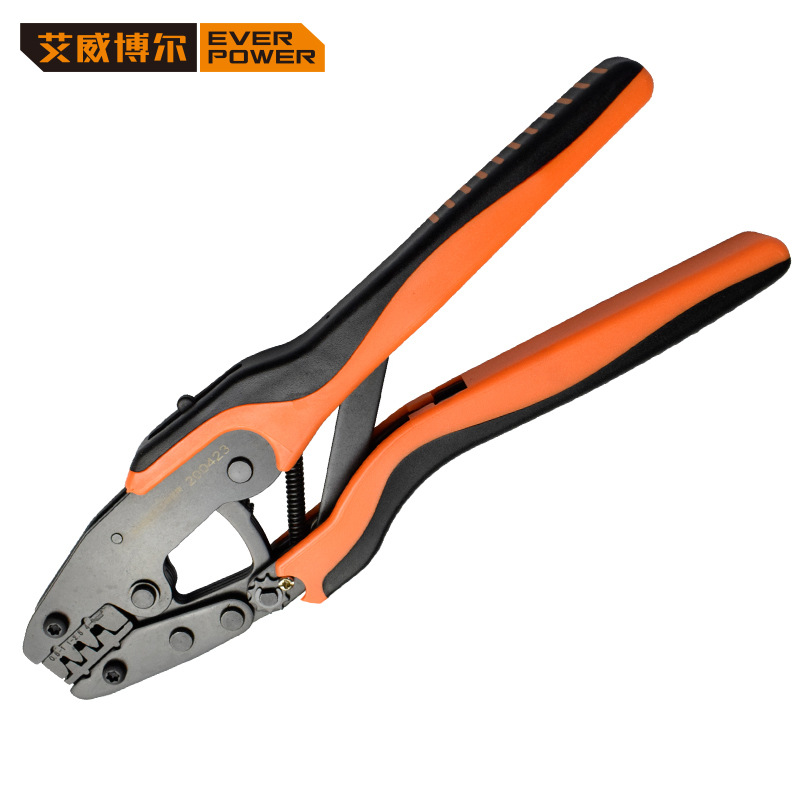艾威博尔鉻钒钢超省力连续端子 压线钳 冷压接线端子专用压线钳