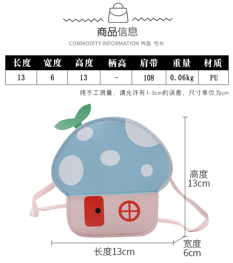 Chao Tong Bag 2020 New Children's Bag, Korean style single-shoulder bag, Cartoon bag, fashionable crossbody bag, Girls' coin purse wholesale undefined