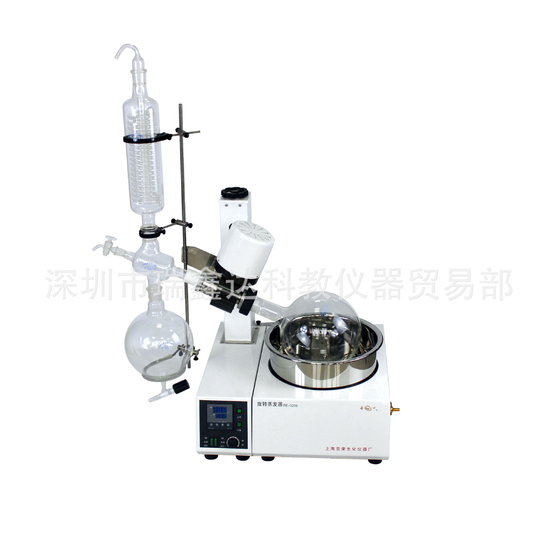 RE-5205旋转蒸发器 5L旋转蒸发器 深圳实验仪器