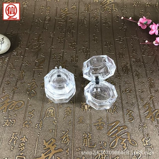 现货保健品瓶安宫丸包装药丸瓶子胶囊通用亚克力食品级材定制印刷