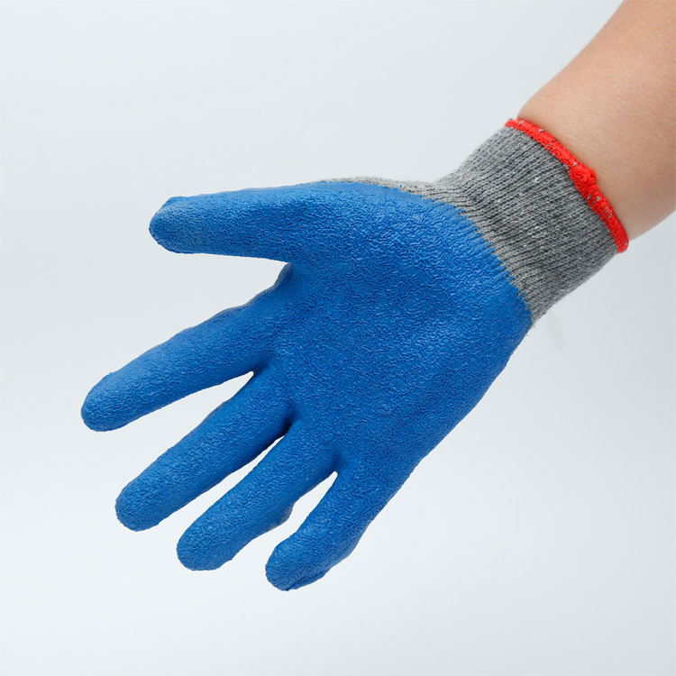金牛星手套挂胶浸胶防滑防割耐磨建筑工地搬运电焊劳保防护手套