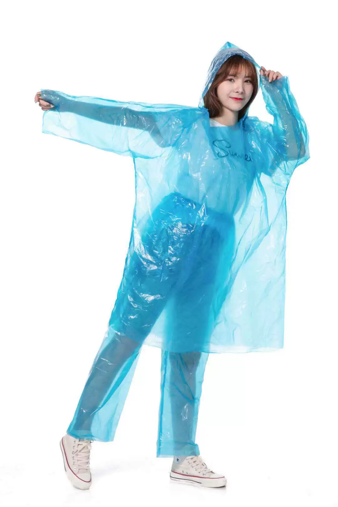Handheld waterproof raincoat, wholesale, increased thickness