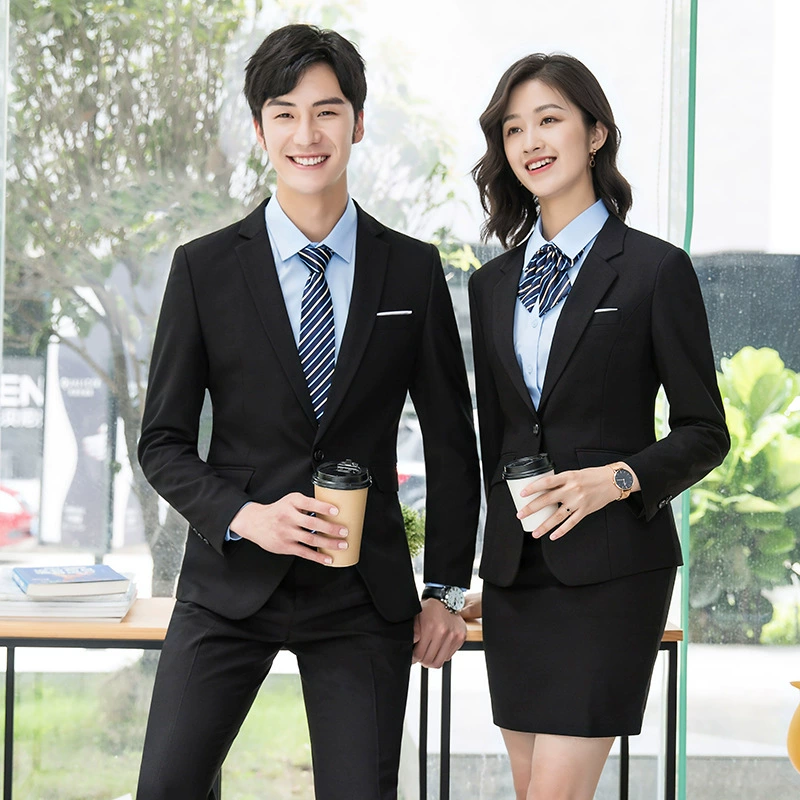 本职 Classic suit jacket for men and women, long-sleeve