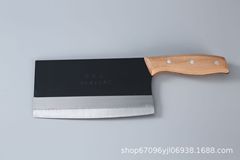 メーカーは刃物卸売りの木柄包丁キッチンナイフを提供しています。