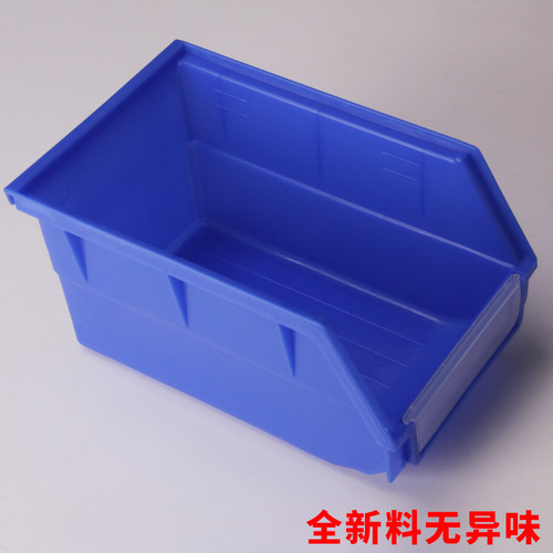 Square hole hole plate hook square hole parts box material box back hanging square hole hanging plate hardware screw component storage box