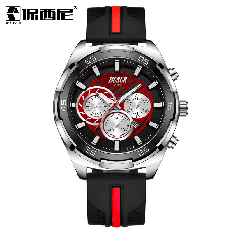 Силиконовая красная поверхность