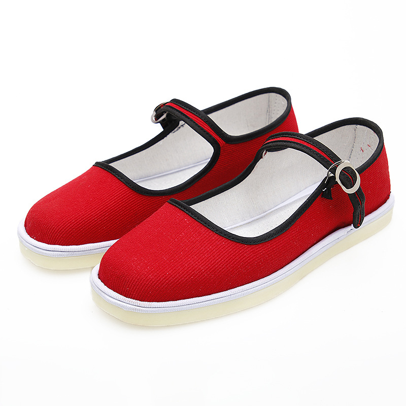 Mocassins femme en coton - Ref 3440353 Image 17