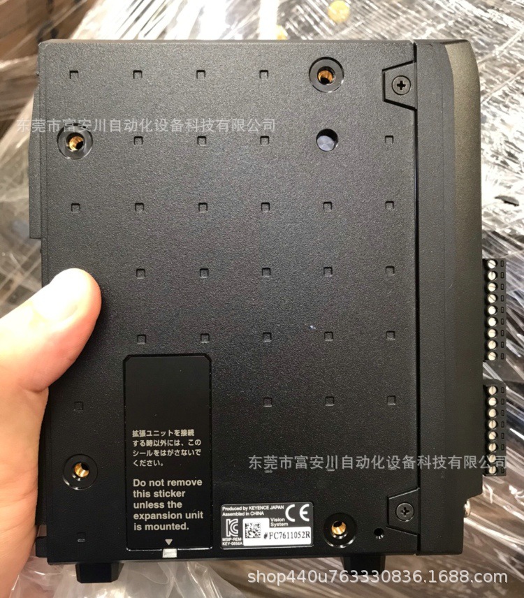原装KEYENCE基恩士 CV-5507/CV-5502 视觉系统控制器现货实拍议价