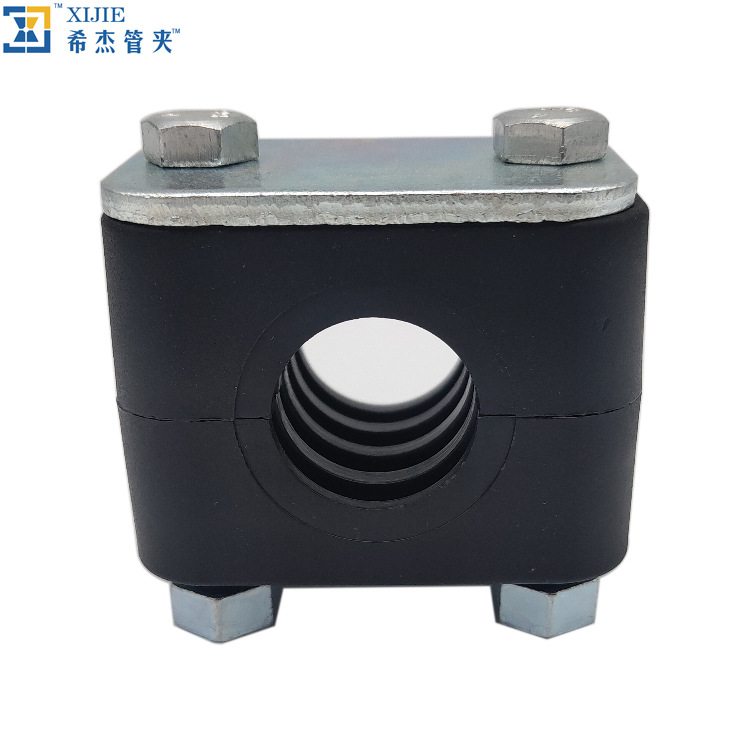 生产供应 轻型型尼龙管夹 轻型导轨螺母式尼龙管 pa管夹 CRA管夹