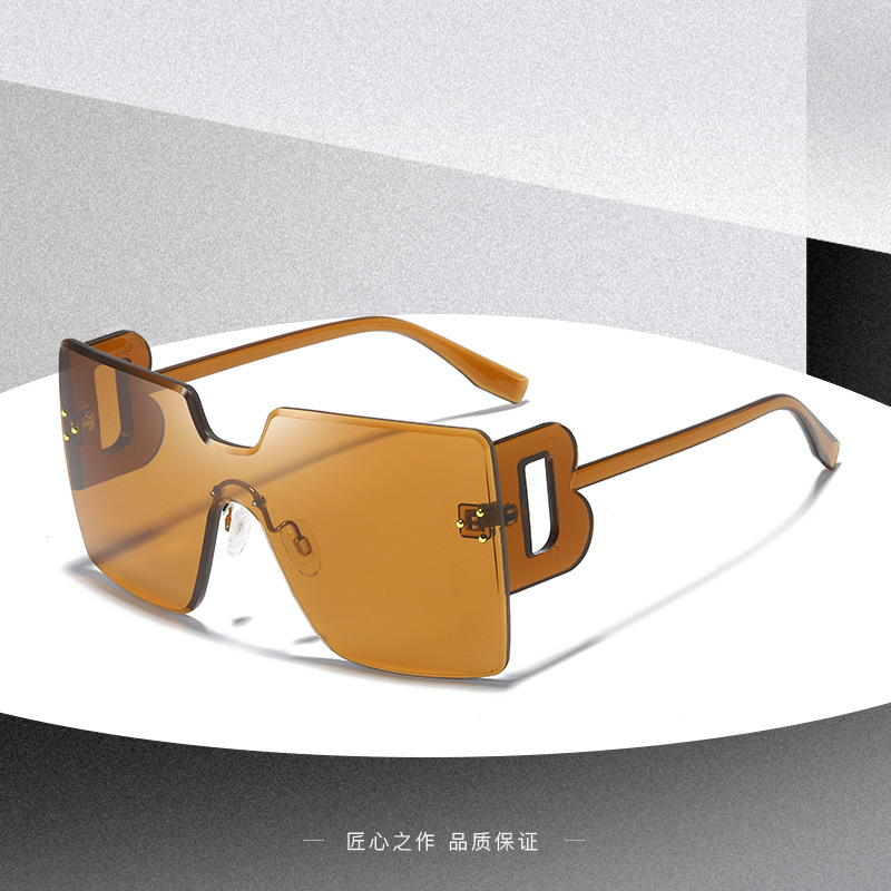 Popular Fashion One-piece Square Sunglasses