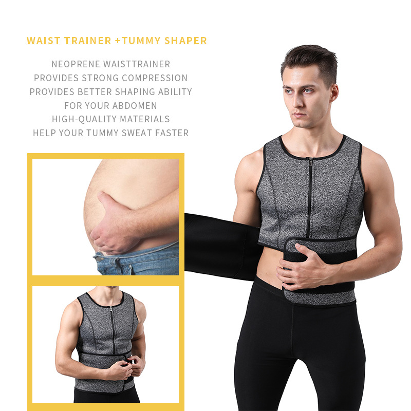 Men's shapewear vest