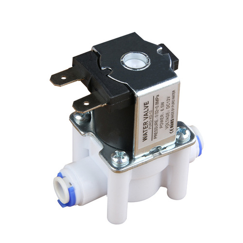 Water inlet solenoid valve 3 minutes 24V pure water machine water purifier waste reverse osmosis ro accessories wholesale quick-connect valve switch