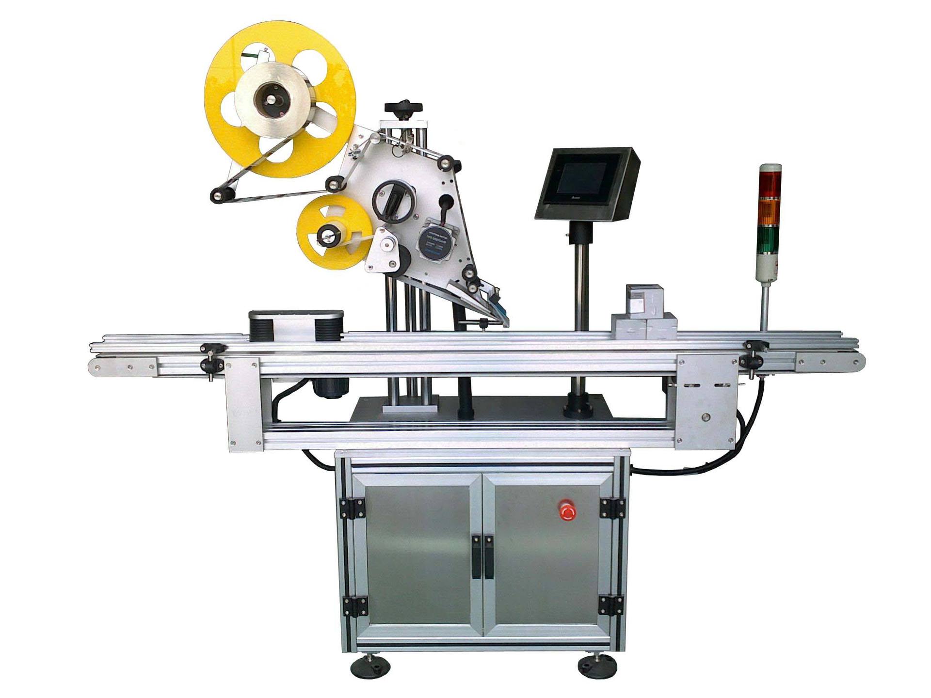 全自动贴标机 消毒水圆瓶不干胶贴标 高精度高速医药食品贴标机