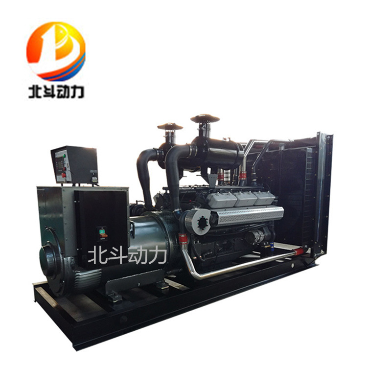 上柴550kw发电机组#大功率柴油发电机组#性能佳高配置#送货上门