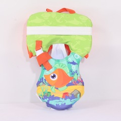 Swimming buoyancy vest life jacket for newborn babies, safe and comfortable bathing neck ring, lying ring for 8-20 pounds