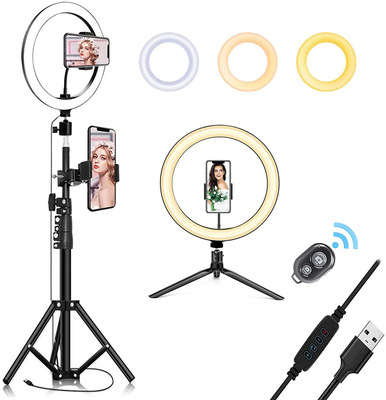 Factory direct supply 10 inch 12 inch 14 Inch light Live light accessories LED Annulus selfie Beauty fill-in light