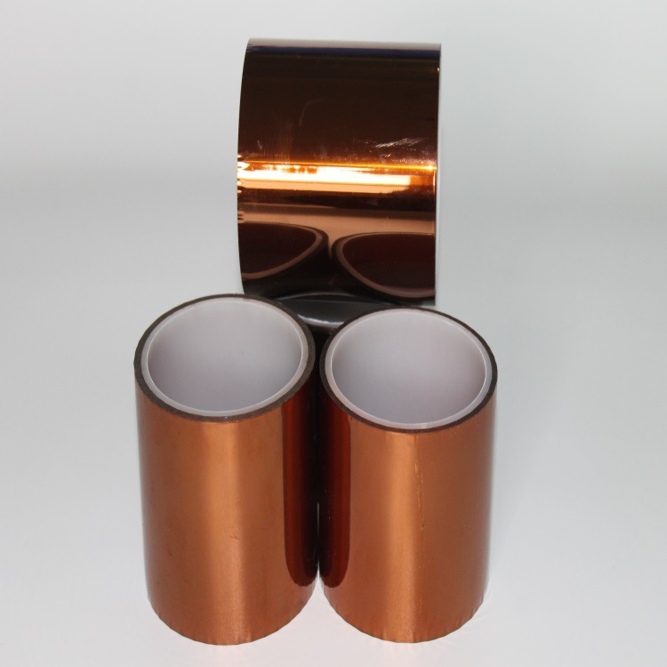 昌达兴供应厚度0.06mm金手指 聚酯亚胺高温胶 PI茶色高温胶带