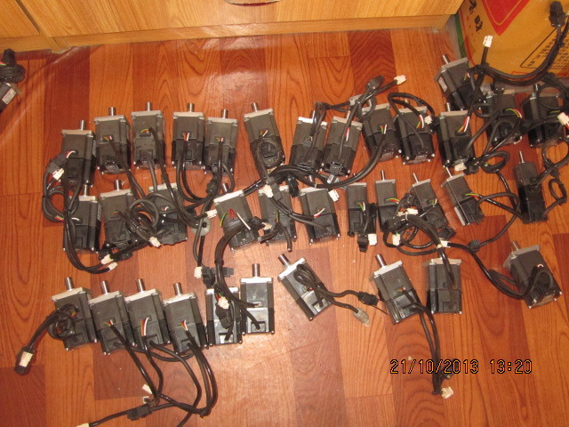 维修更换伺服电机线圈，转子，刹车等