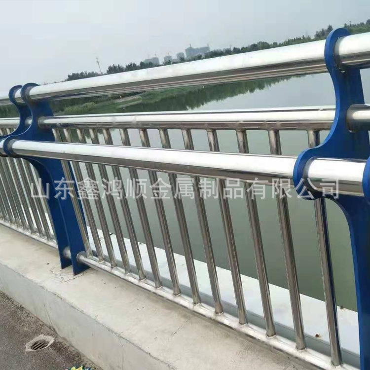 防撞护栏 公路道路防撞护栏 河道隔离栏杆 桥梁防撞护栏 景观栏杆