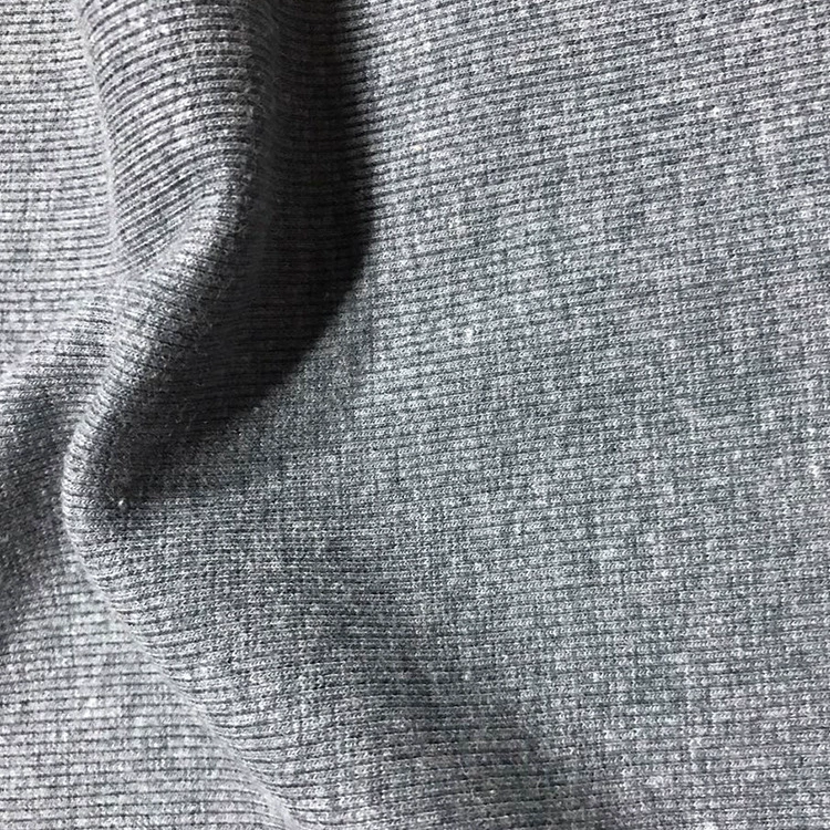 TC Rowan fabric neckline cuffs fashion in the cloth fabric full polyester -color weaving Robin cloth