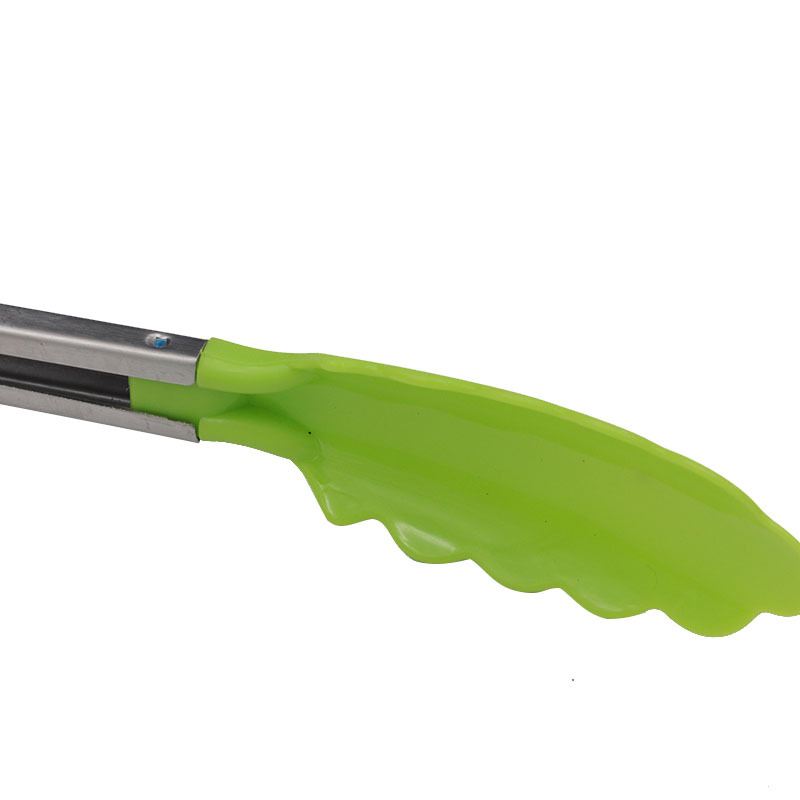 Directo de fábrica de 12 pulgadas de acero inoxidable de color de alimentos clip de pan clip de barbacoa clip de hornear clip de bloqueo automático