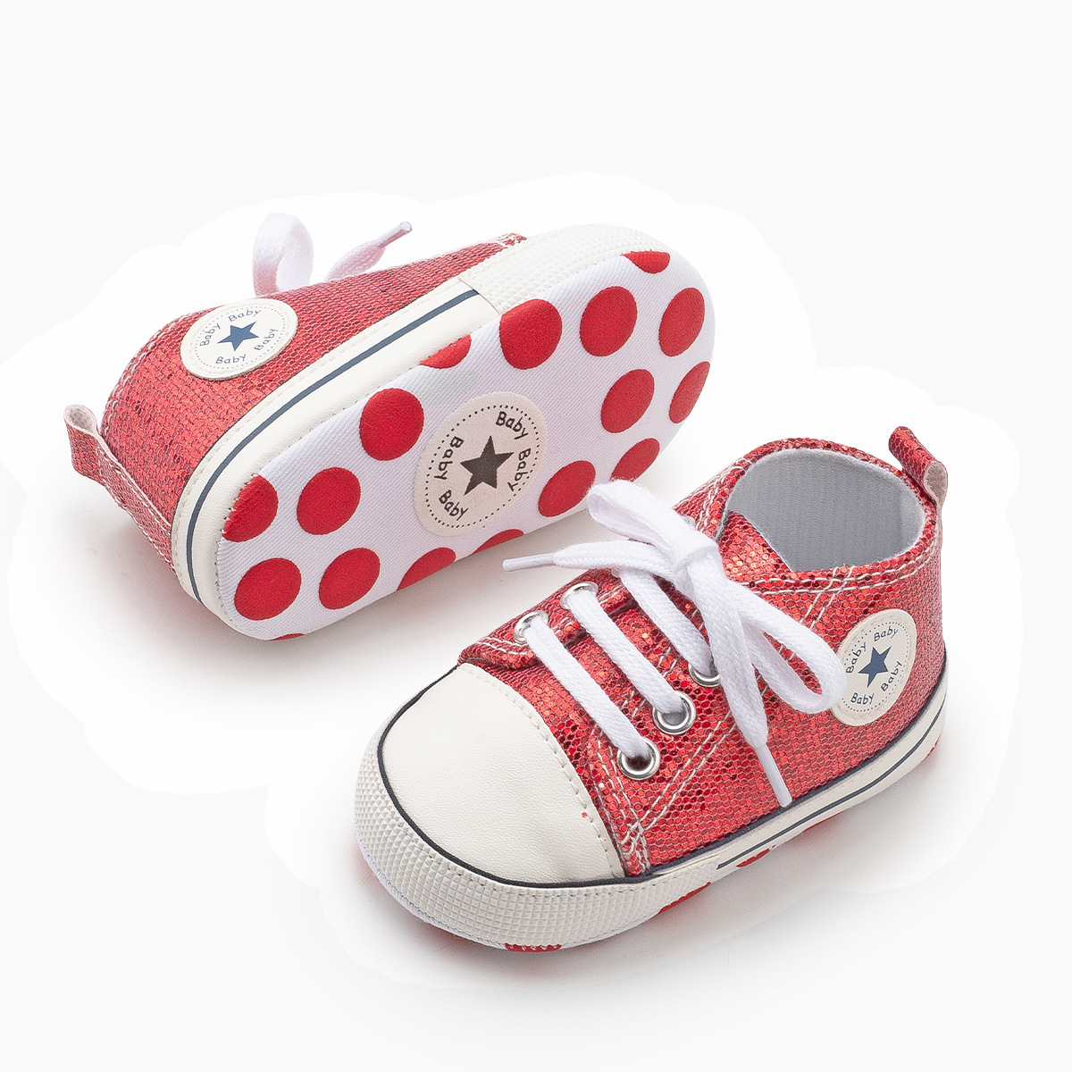 Chaussures bébé en Toile - Ref 3436740 Image 114