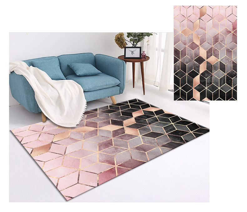 客厅地毯,简约地毯,茶几地毯,现代简约地毯,家用地毯