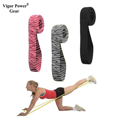 新款2080印花阻力带健身带弹力带瑜伽辅助伸展带引体向上阻力圈|ms