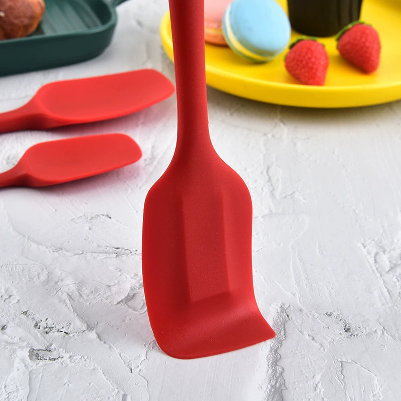 Silicone scraper, cream set, 5 pieces