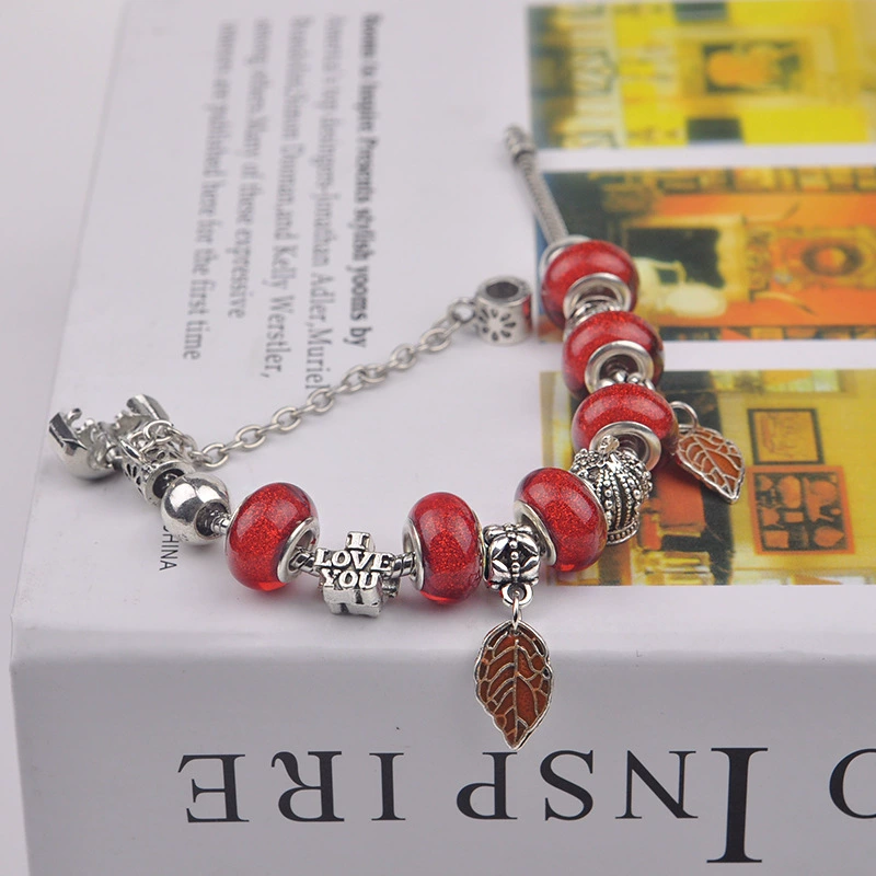 Аксессуар, стеклянный браслет, Aliexpress, европейский стиль
