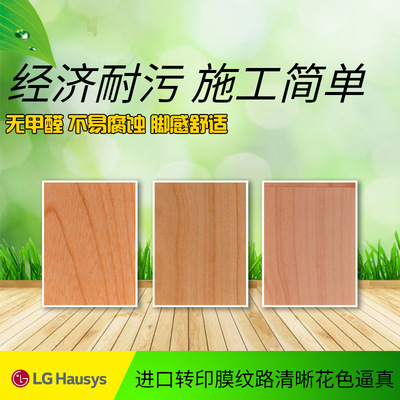 韩国进口LG巴利斯pvc工程地板革塑胶地板胶地胶地板地皮贴纸|ru