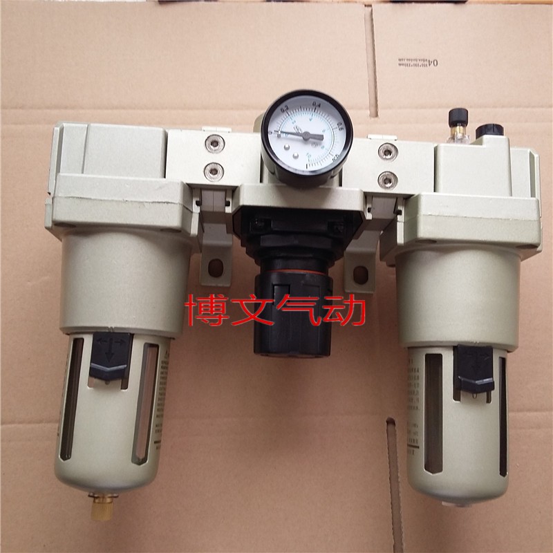 过滤器498-25三联件油水分离调压减压阀气源处理件