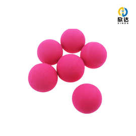 厂家生产儿童实心泡沫海绵球eva球 彩色EVA发泡25mm玩具球