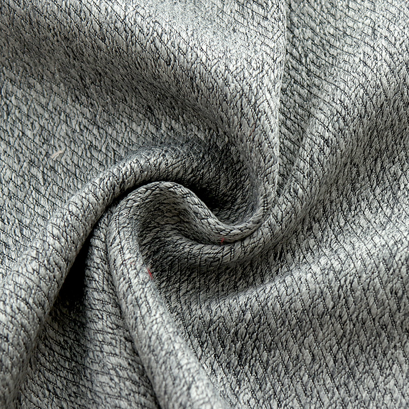 厂家直销 柔软有光泽麻布纹理斜格麻服装沙发抱枕套面料 零剪整批