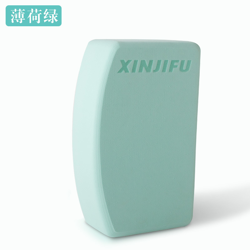 곡선 민트 그린