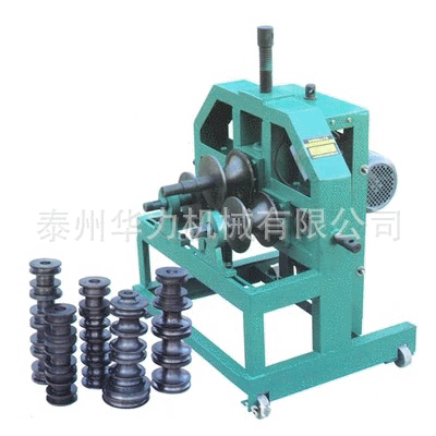厂家供应 新款DWJ-76B多功能滚动弯管机 DWJ电动液压弯管机