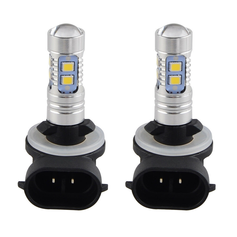 Brillo alto H27 881 50W CREE 50W alto lumen 10LED lámpara de niebla con lente plata image 3