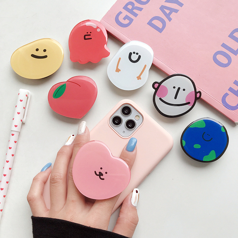 15g Weight Universal Applicable Brands Airbag Bracket Classification Plastic Material Cartoon, Cartoon Character Pattern Cartoon Style, Cute Style Cartoon Cartoon Character Plastic Cartoon Style Cute Universal Airbag Bracket 3