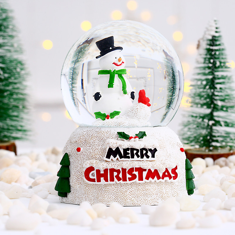 Weihnachtskugel Mit Schneemann Dekoration Glas Weihnachtskugel_voghion.com