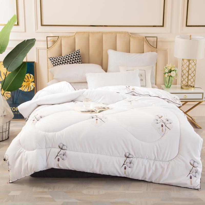 新疆長絨棉被手工加厚保暖純棉花被子秋冬被全棉被芯棉床墊子批發