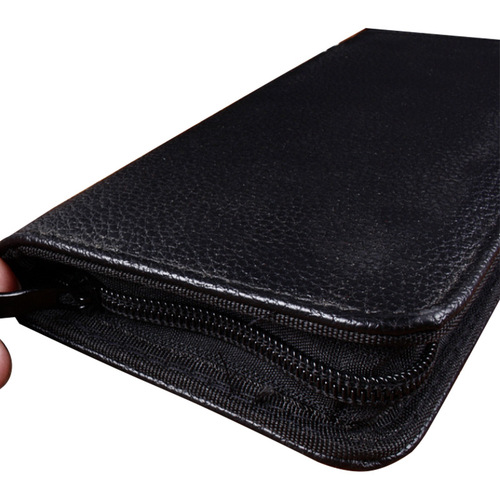 Manufacturer wholesale scissors leather bag barber's special hair scissors scissors leather bag 2-pack hairdressing tool bag