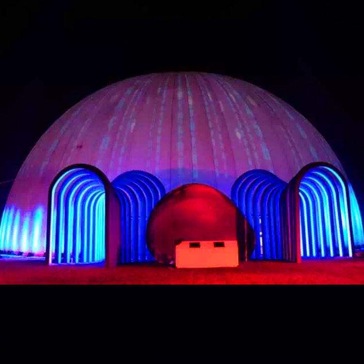 充气帐篷 蒙古包帐篷 圆形帐篷 广告帐篷 杭州气模厂