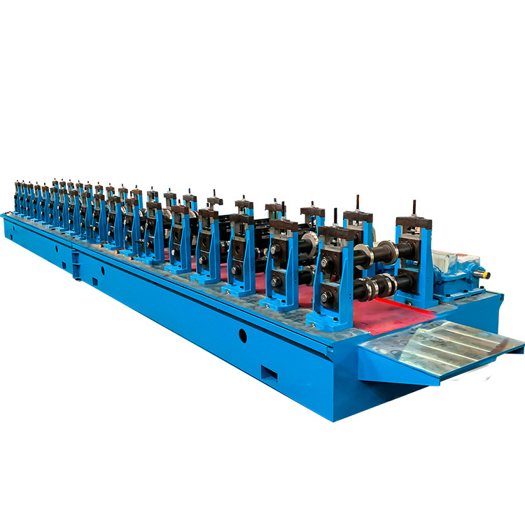 南通电缆桥架成型生产线 高精度 冷弯成型设备