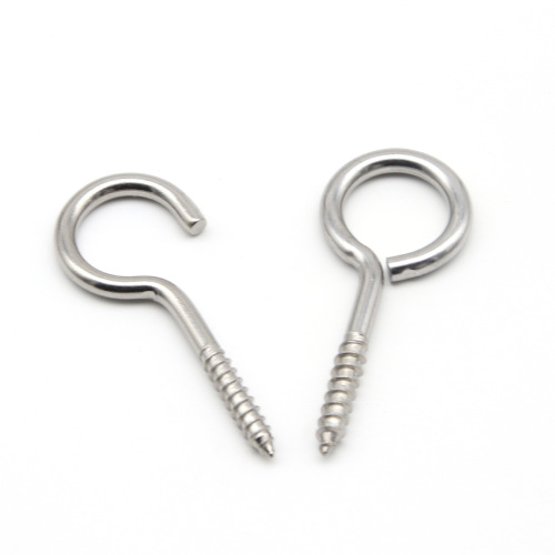 304 stainless steel sheep eye self-tapping screws, ring self-tapping screws, self-tapping eye screws, ring hand screws