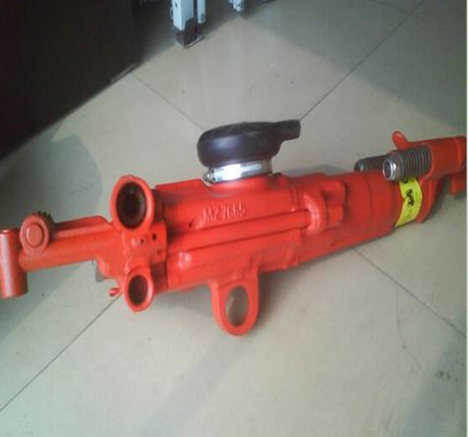 厂家直销7665气动凿岩机便携式凿岩机7665MZ正转凿岩机使用说明书