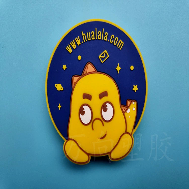 Creative cartoon universal bottle opener, plastic fridge magnet